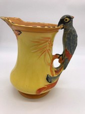 1930s Burleigh Ware Parrot jug