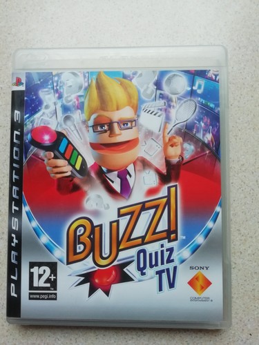 Buzz quiz playstation - quiz,