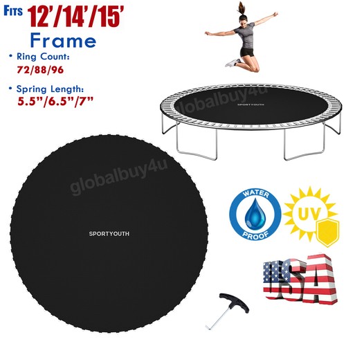12ft 14ft 15ft - , trampoline