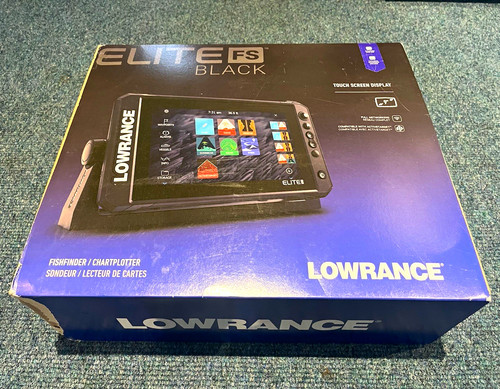 Lowrance elite black - lowrance,