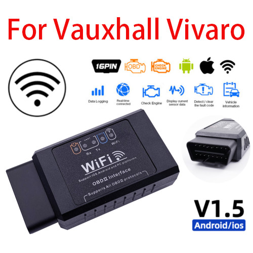 Wifi obd2 elm - obd2, car