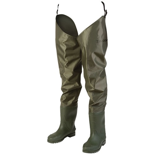 Daiwa nylon hip waders - daiwa,