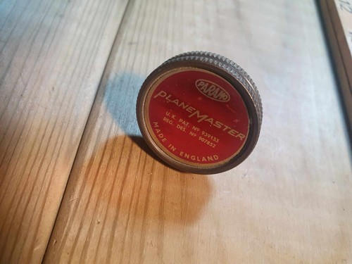Vintage paramo plane master - vintage,