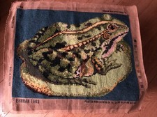 EHRMAN 1993 Tapestry FROG
