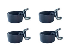 45mm Grey Bottom Strap X4