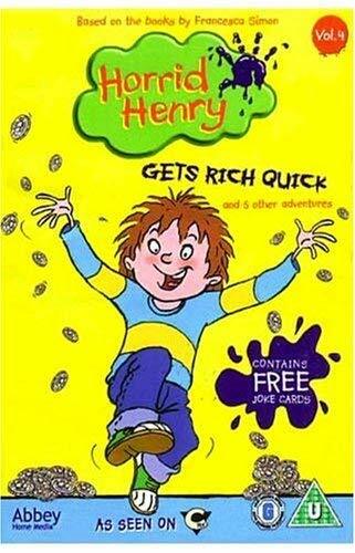 Horrid henry gets rich quick - gets,