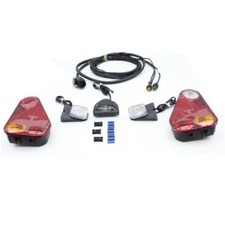 Genuine Ifor Williams Trailer Lighting Kit complete with Lights 8ft x 5ft 