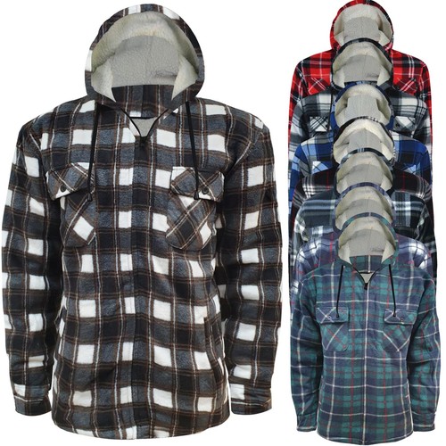 Mens lumberjack sherpa fur - lumberjack,