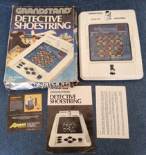 Grandstand Detective Shoestring Electronic Game