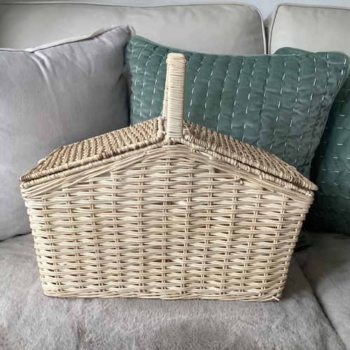 Zara home small wicker - wicker, picnic