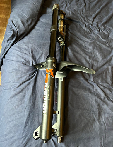 Marzocchi bomber suspension - marzocchi,