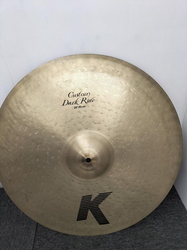 Zildjian custom dark ride - zildjian, k.custom
