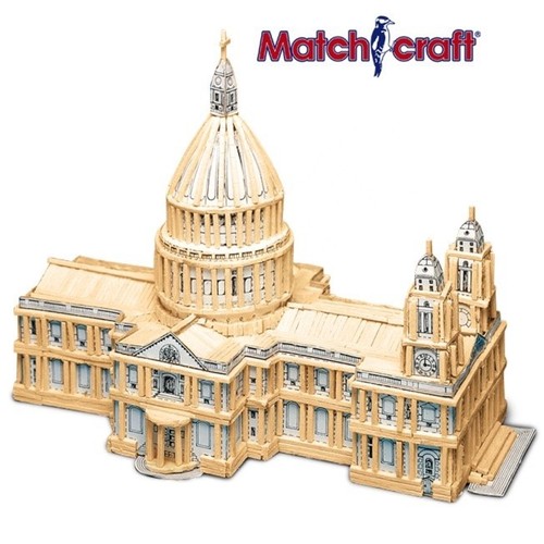 Paul cathedral matchstick - paul's,