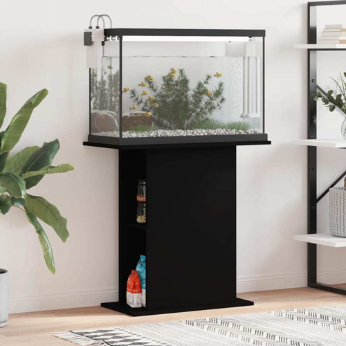 Aquarium stand black - aquarium,
