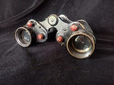 pair of WW2 Kershaw Mk3 Binoculars/ Bino Prism No.2 Mk.III x6. With Case