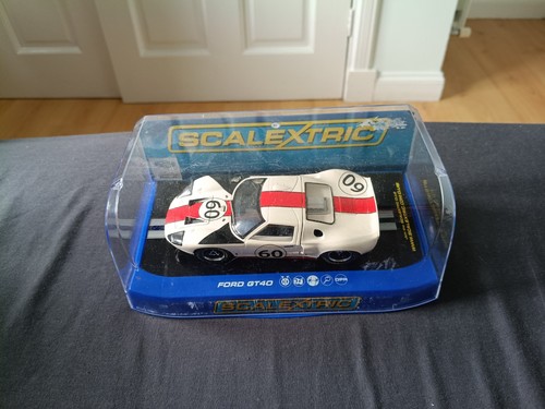 Scalextic ford gt40 - ford,
