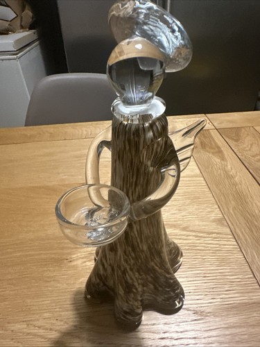 Amelia art glass angel tea - amelia,