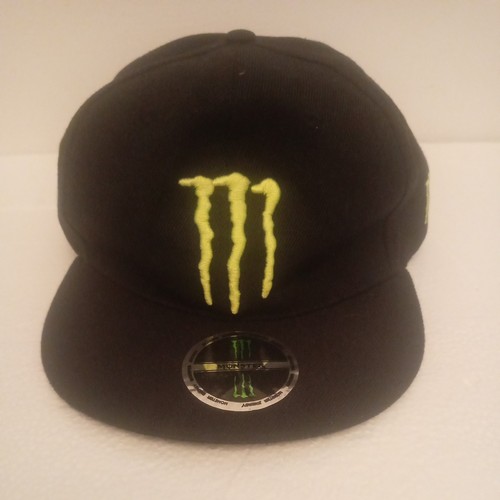 Monster energy snapback cap - monster,