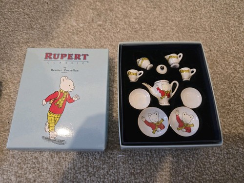 Vintage miniature rupert - miniature,