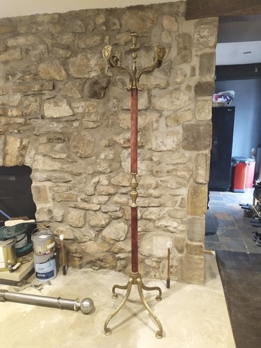 Rare victorian 1880 brass and - victorian,