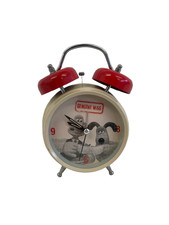 Wallace & Gromit Alarm Clock Twin Bell Aardman W & G Working Charity Listing