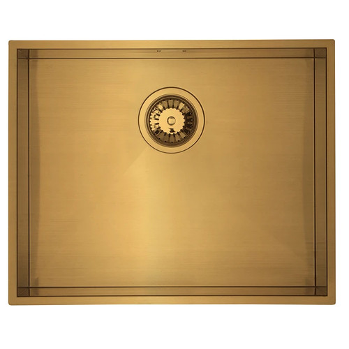 New gold brass - brass, undermount