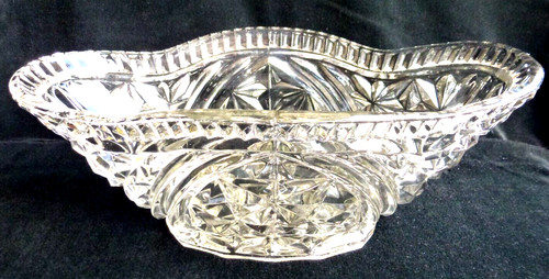 Glass fruit bowl art - glass, deco
