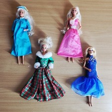 4x Barbie Doll Bundle with