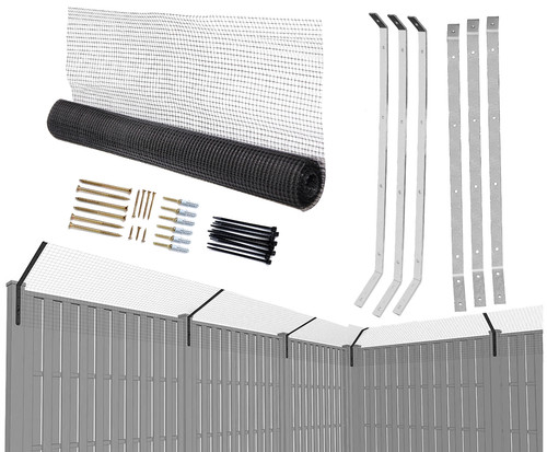10m cat proofing net garden - 10m,