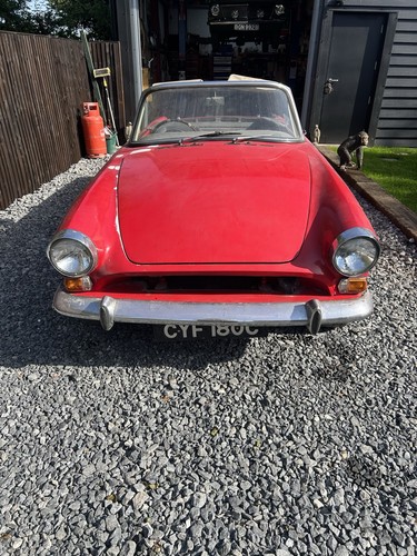 Sunbeam alpine classic car - alpine,