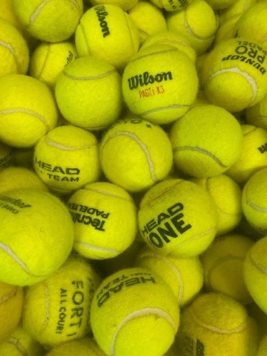 Used padel balls all - balls,,