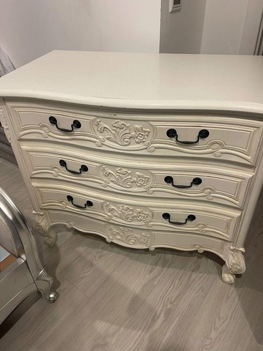 French style chest drawers - style, of