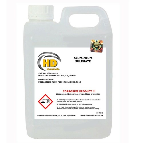 Aluminium sulphate powder - sulphate, 17%