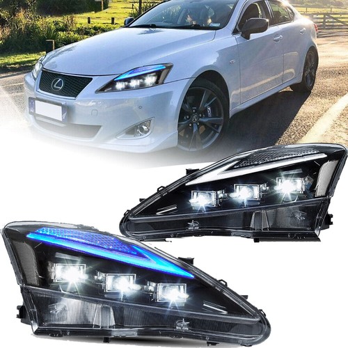 Vland full led headlights for - full,