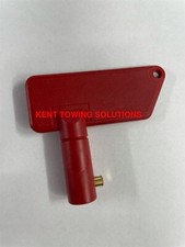 REPLACEMENT IFOR WILLIAMS TIPPER TIPPING TRAILER ISOLATOR CUT OFF SWITCH KEY ✅