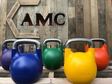 Set of three competition Kettlebells 16-20-24kg. New Reduced Price 10% Off