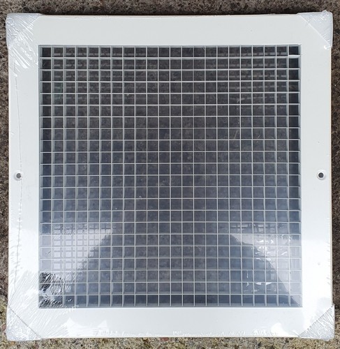 Aluminium egg crate grille