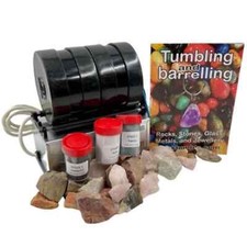 BRITISH Rock tumbler - 3lb