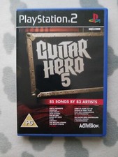 Playstation 2 Game - Guitar Hero 5 - Game Only (No Instrument) - Complete
