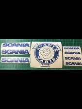 Scania Vabis Back Of Cab Logo