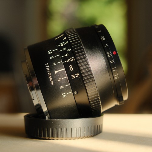 Ttartisan 50mm fujifilm - ttartisan, f1.2
