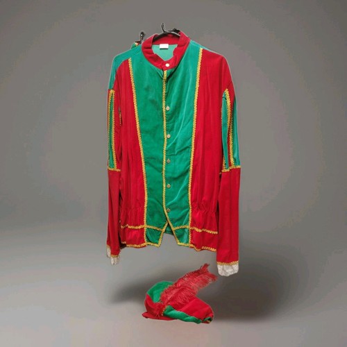 Red green doublet - green,