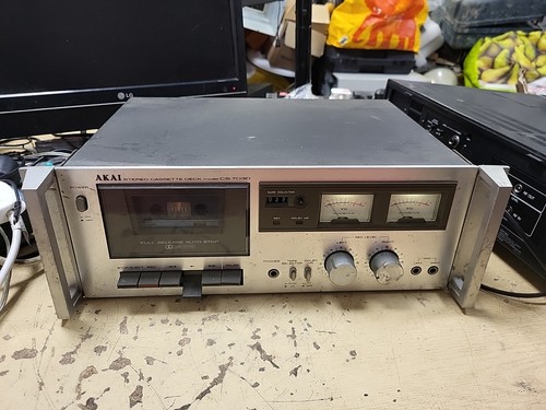 Akai 703d stereo cassette - cs-703d,