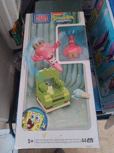 Mega bloks spongebob - mega,