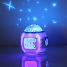 Student Music Alarm Clock with
