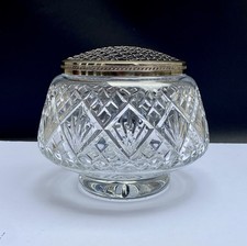 Large Thomas Webb cut glass