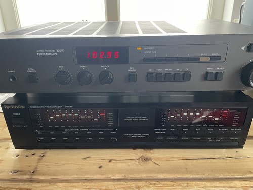 Technics e66 stereo graphic - technics,