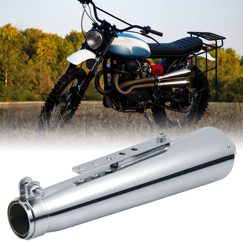 Motorcycle exhaust muffler - motorcycle,