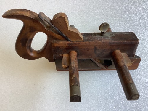 Wooden plough plane - plough, plane,