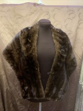 vintage mink fur stole